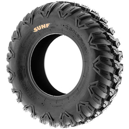 SunF A043 Sport-Performance XC ATV/UTV Off-Road RADIAL Tire - 26x9R14 (6-Ply Rated) - size: 26x9R14