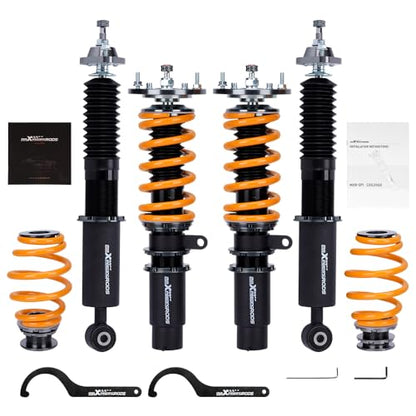 maXpeedingrods T6 Upgraded Coilover for BMW 3 Series E46 1998-2007 - color: Gold