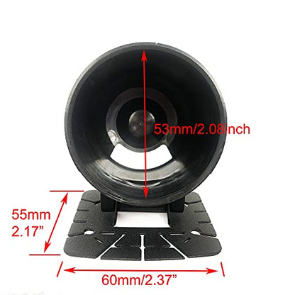 Universal 52mm 2" Single Gauge Pod Dash Swivel Mount Holder Fits for Automotive Replacement Housing Pods Meter Cup (Big) - size: Big