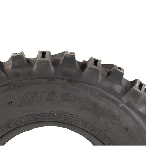 Kenda Bear Claw Front 23x7-10 & Rear 23x10-10 ATV, UTV, or SXS Tires - size: 23x7-10 & 23x10-10