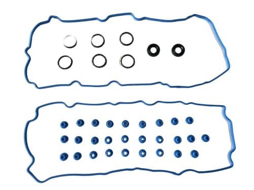 Engine Valve Cover Gasket Set Fits for Ford Escape 2009-2012,Fusion 2010-2012,for Mercury Mariner 2009-2011,Milan 2010-2011,for Mazda Tribute 2009-2011,3.0L V6,VS50801R
