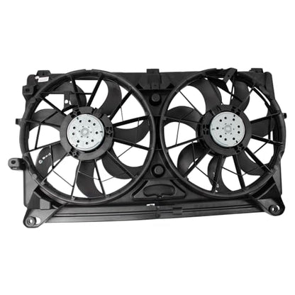 TRQ Radiator Dual Cooling Fan Assembly - style: RFA73771