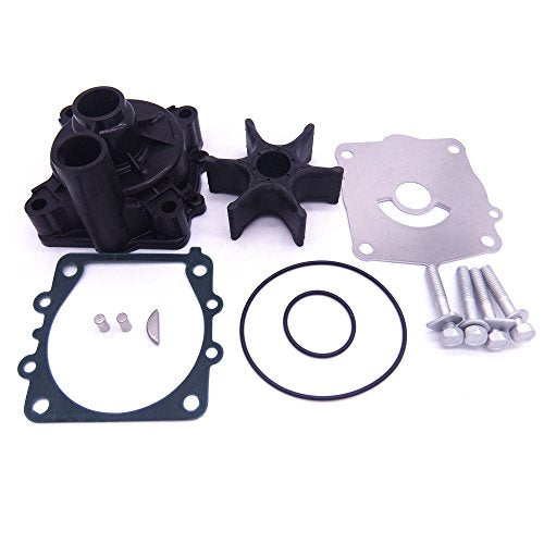 Outboard Engine 68V-W0078-00 Water Pump Kit w/Housing for Yamaha 115HP F115