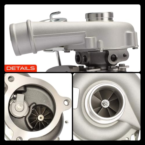 A-Premium K04 Complete Turbocharger Turbo Kit Compatible with Audi