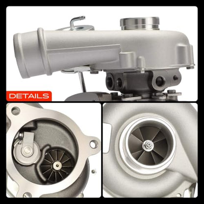 A-Premium K04 Complete Turbocharger Turbo Kit Compatible with Audi