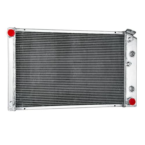 4 Row Radiator For Chevy Camaro Monte Carlo G-Body GMC 1970-1981 - size: 4 Row Radiator