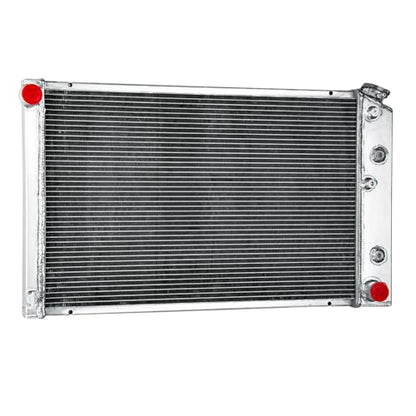 4 Row Radiator For Chevy Camaro Monte Carlo G-Body GMC 1970-1981 - size: 4 Row Radiator