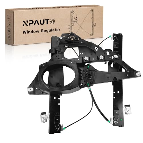 Front Right Power Window Regulator with Panel Without Motor for Expedition - style: Front Passenger Side