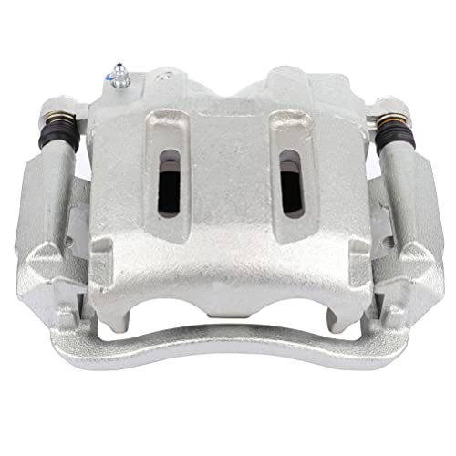 cciyu Front Left Disc Brake Caliper Assembly w/Bracket 18-B5023 - size: Front Left[18-B5023]