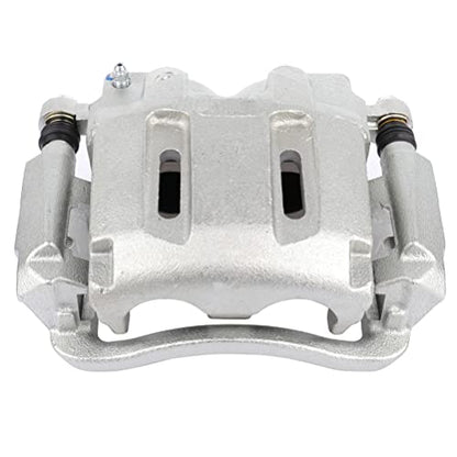 cciyu Front Left Disc Brake Caliper Assembly w/Bracket 18-B5023 - size: Front Left[18-B5023]