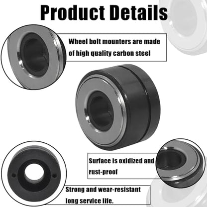 Osilly 22800 Wheel Stud Installer, Replace Most All Automotive and Light-Duty Truck Wheel Studs, Auto Tire Stud Installer Tool Replacement, Car Accessories, Safe, Saves Time, Effort