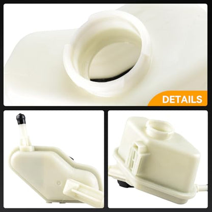 Power Steering Reservoir Tank with Cap for Nissan Models - size: 49180JA000