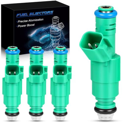 Fuel Injectors 0280156193 Fits for:-Mazda 3 2004-2005 2.3L L4 - size: 0280156193(4)