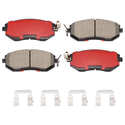 Ceramic Front Brake Pads for Subaru Outback,Forester,Impreza,Legacy - size: D929H