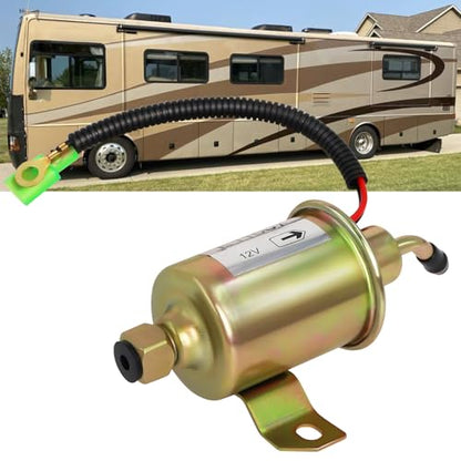 Podoy 149-2311 12V Electric Fuel Pump Compatible with Onan Cummins 4000 4KW