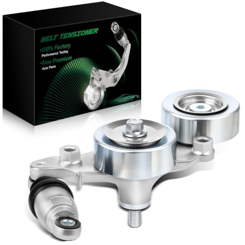 Belt Tensioner with Pulley for:-Honda Odyssey Pilot 2005-2011 3.5L - size: 39092