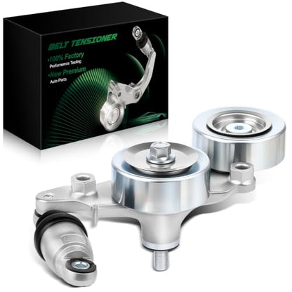 Belt Tensioner with Pulley for:-Honda Odyssey Pilot 2005-2011 3.5L - size: 39092