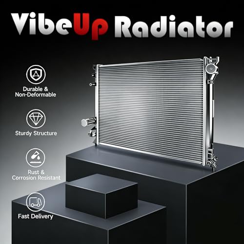 VibeUp 1483 Radiator | With TOC & EOC | 30-1/2" - size: RAD:1483