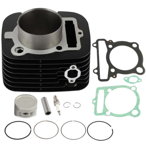ECCPP 386cc Cylinder Piston Gasket for Yamaha for YFM400 Big Bear 2000-2012 - size: 5FU-11310-01-00