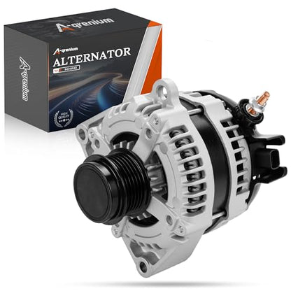 Alternator for 2014-2020 Chevy Silverado & GMC Sierra 1500/2500/3500 - size: 84143543