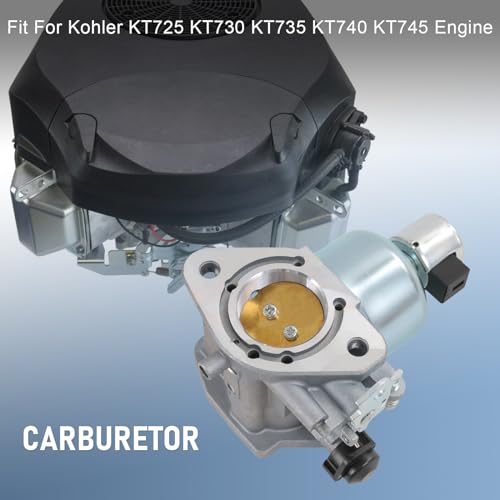 ‎16-853-19S Carburetor Replacement For Kohler 7000 Series KT725 KT730 KT735 - size: 16-853-19S Carburetor Only