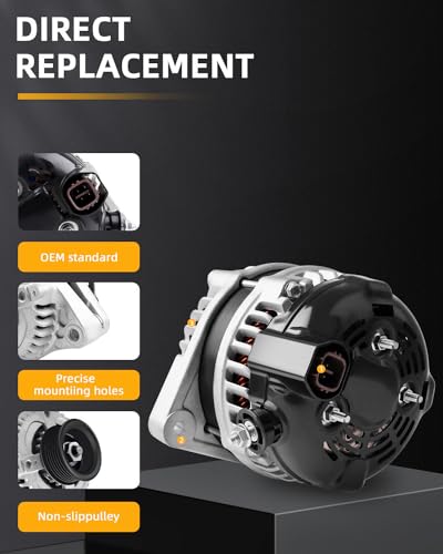 OCPTY Alternator for Acura for MDX 2003-2009,for Honda for Odyssey 2005-07