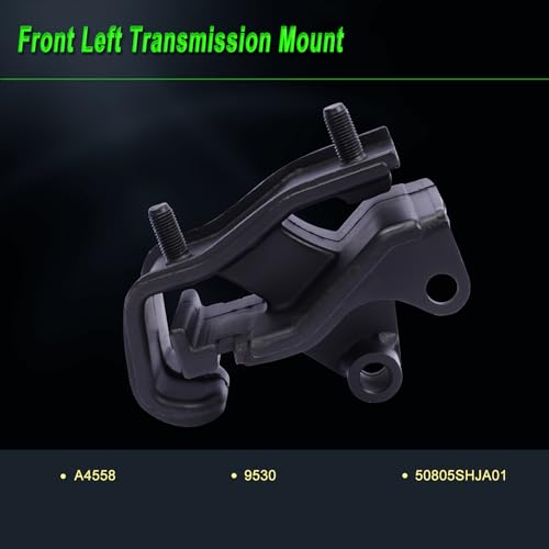 Engine Motor Mount Compatible with 2007 Odyssey EX LX 3.5L V6 - size: 2007 Odyssey EX LX 3.5L V6