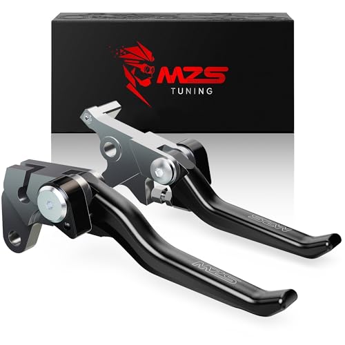 MZS Dirt Bike Pivot Clutch Brake Levers for DRZ4S DRZ4SM 2025-2026 - size: DRZ4S DRZ4SM