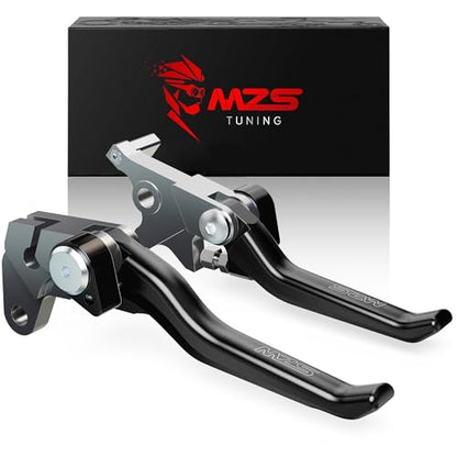 MZS Dirt Bike Pivot Clutch Brake Levers for DRZ4S DRZ4SM 2025-2026 - size: DRZ4S DRZ4SM