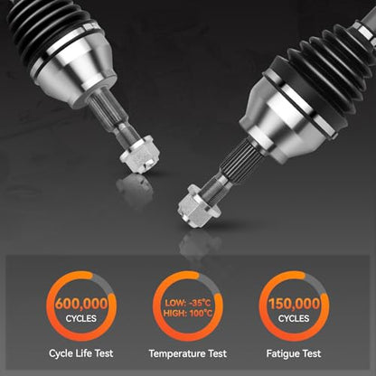 Front CV Axle Shaft Assembly for Chevy Silverado 1500 2007-2020# 60-1430