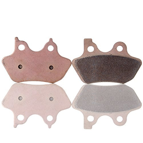 ECCPP Brake Pads For 2000-2007 Electra Glide Ultra Classic Road King Fatboy - color: Sintered Material