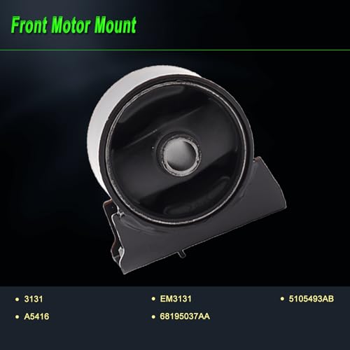 Engine Motor Mount Set of 4 Dodge Caliber Compass Patriot 2.0L - size: 2007-2012 Caliber 2.0L