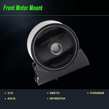 Engine Motor Mount Set of 4 Dodge Caliber Compass Patriot 2.0L - size: 2007-2012 Caliber 2.0L