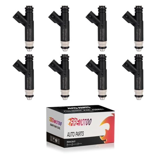 Fuel Injector Pack of 8 4 Holes Compatible with F150 4.6L V8 2004-2008