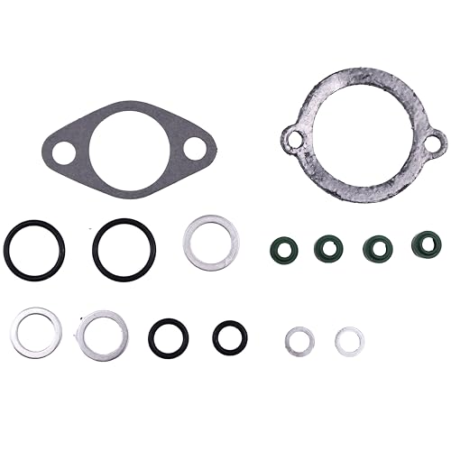 Steel Camshaft Upgrade Kit & Spur Gear 120440803 12044-0803 59051-2112 Compatible with Kawasaki Engines KAF620 FD620D