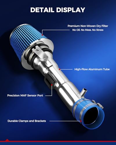 2.75" Cold Air Intake Kit for 2009-2020 Nissan 370Z