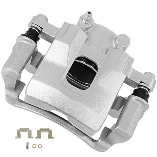 cciyu Front Left Disc Brake Caliper Assembly With Bracket 19B956A - size: Front Left[19B956A]