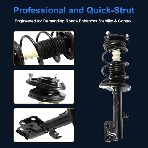 Front Complete Struts Assembly for 2009-2013 for Toyota for Corolla 1.8L