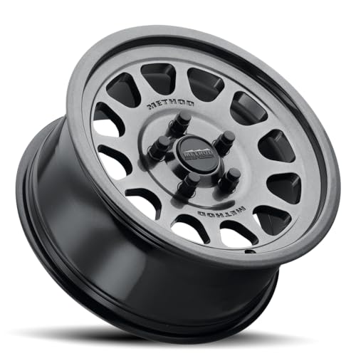 Method Race Wheel 414 UTV Bead Grip 15x10" 5x4.5, 25mm offset 6.25" Backspace, MR414510121264 - color: Graphite, size: 15x10, 5x4.5, 25 OS