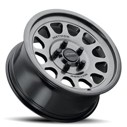 Method Race Wheel 414 UTV Bead Grip 15x10" 5x4.5, 25mm offset 6.25" Backspace, MR414510121264 - color: Graphite, size: 15x10, 5x4.5, 25 OS