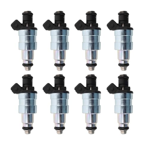 TRQ Fuel Injector Set - style: FIA58850
