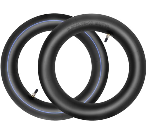2.50/2.75-10 (80/90-10) Heavy Duty Dirt Bike Inner Tube Butyl Rubber with TR4 Straight Valve Stem Compatible with Honda CRF50/XR50, Razor MX650/MX500, DRZ70/JR50 More Mini Pit Bikes - size: 2.50/2.75-10"