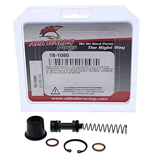 All Balls Racing Master Cylinder Rebuild Kit for Yamaha YZF1000 1992-2018