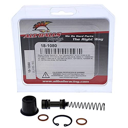 All Balls Racing Master Cylinder Rebuild Kit for Yamaha YZF1000 1992-2018