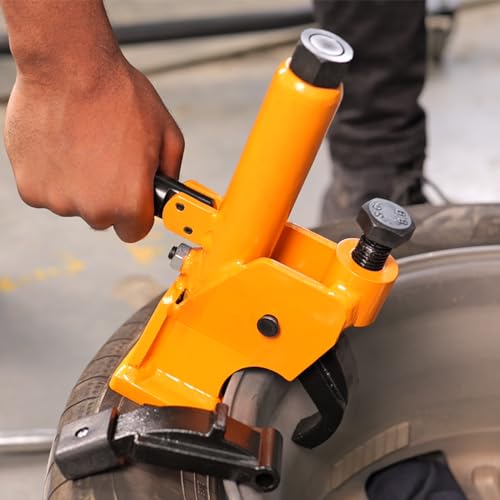 BESTOOL Manual Tire Bead Breaker with Handle for ATV and Tractor Tires - color: with Handle