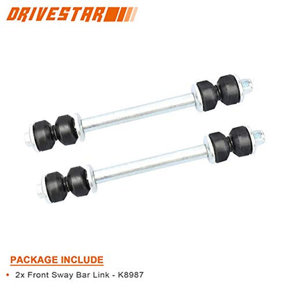 CAK1021 Front Suspension Kit, 4WD - size: CAK1021FBA