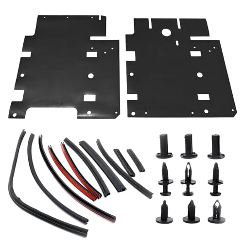 Cab Seal Kit for Kawasaki Teryx KRX 1000, 99994-1346 Rubber door and seat seal fits for Kawasaki 2020-2025