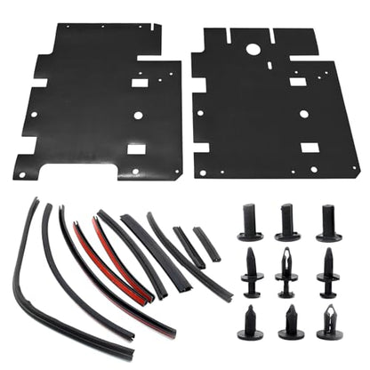 Cab Seal Kit for Kawasaki Teryx KRX 1000, 99994-1346 Rubber door and seat seal fits for Kawasaki 2020-2025