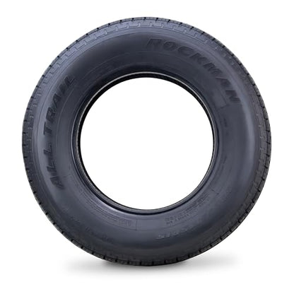 ROCKMAN Trailer Tire ST205/75R15 8-Ply Load Range D 107M Radial 11166, Set4 - size: ST205/75R15/8PR