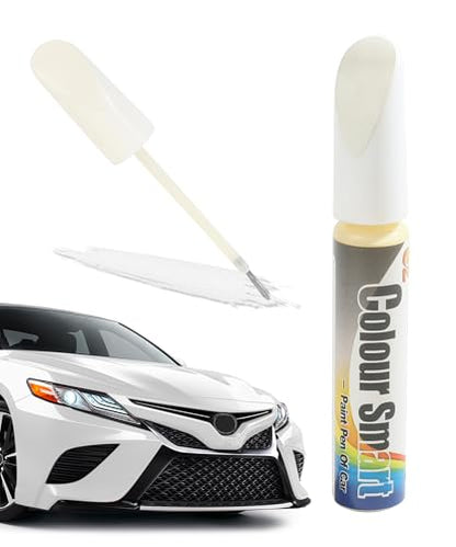 SCUARI Touch Up Paint Pen,Car Paint Pen,Car Paint Scratch Repair,Car Accessories Car Scratch Remover Pen,Car Touch Up Paint,Car Paint Scratch Repair,Paint Pen for Cars Paint Scratch Repair (White) - color: White